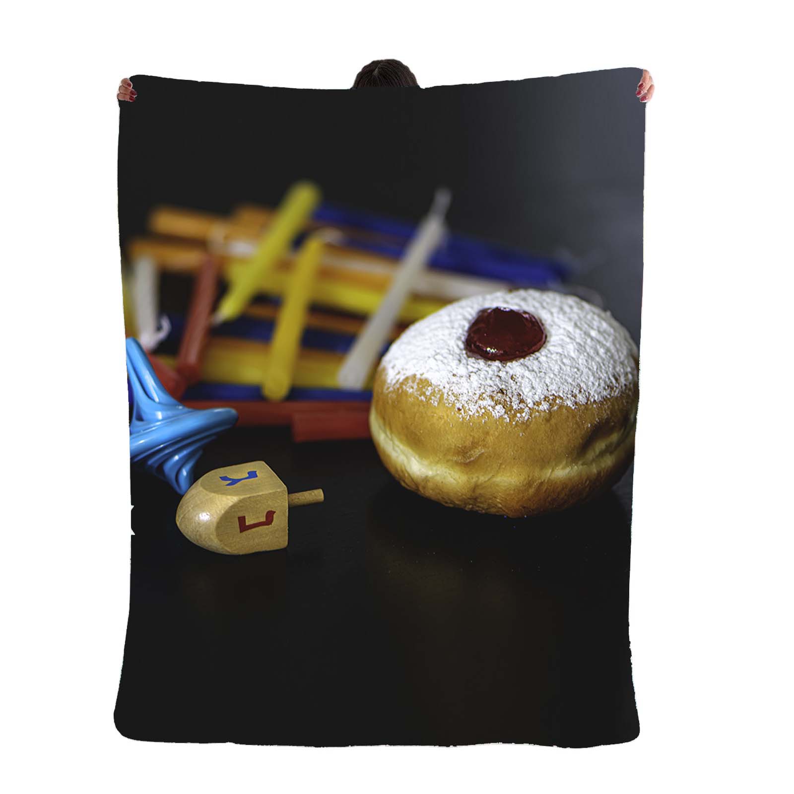 Cottonfruit driedels and sufgania 30x60 beach towel 50x60